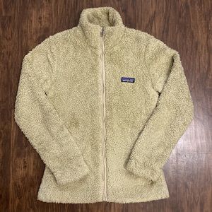 Patagonia Los Gatos Women Fleece Polyester Taffeta Zip Up
